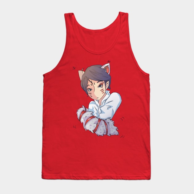 Inari Tank Top by lusalema